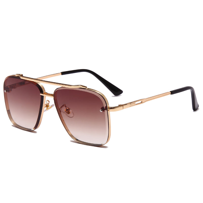 Metal Vintage Sunglasses - Timeless Elegance & UV Protection
