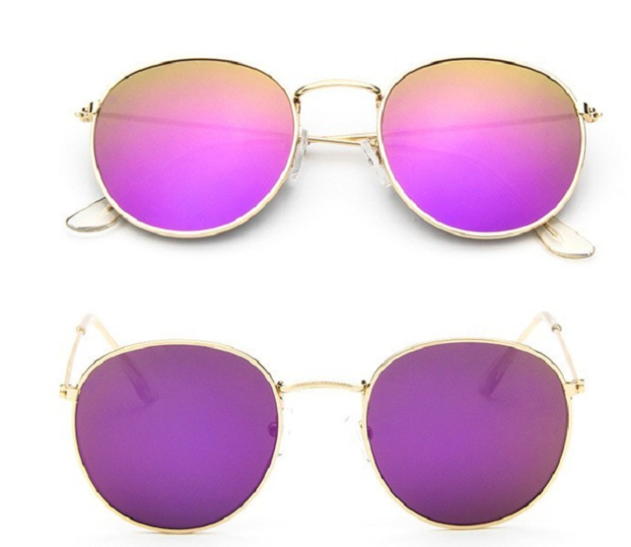 Women Retro Sunglasses - Trendy Tinted UV Protection
