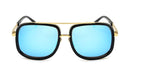 Flat Top Square Sunglasses – Bold Style & UV Protection - 4