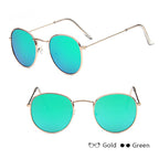 Women Retro Sunglasses - Trendy Tinted UV Protection