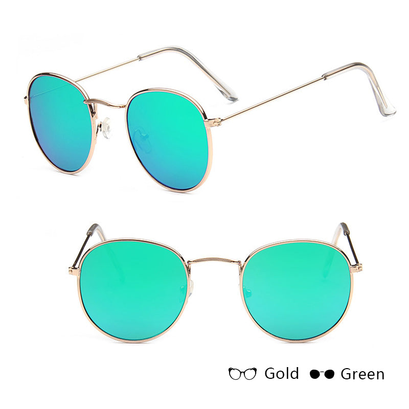 Women Retro Sunglasses - Trendy Tinted UV Protection