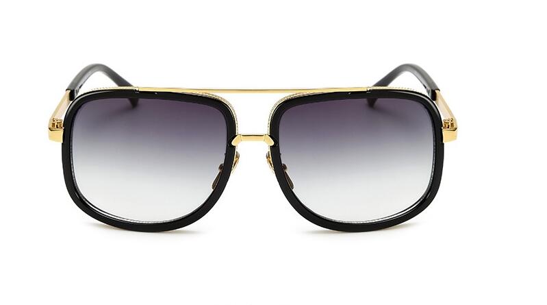 Flat Top Square Sunglasses – Bold Style & UV Protection