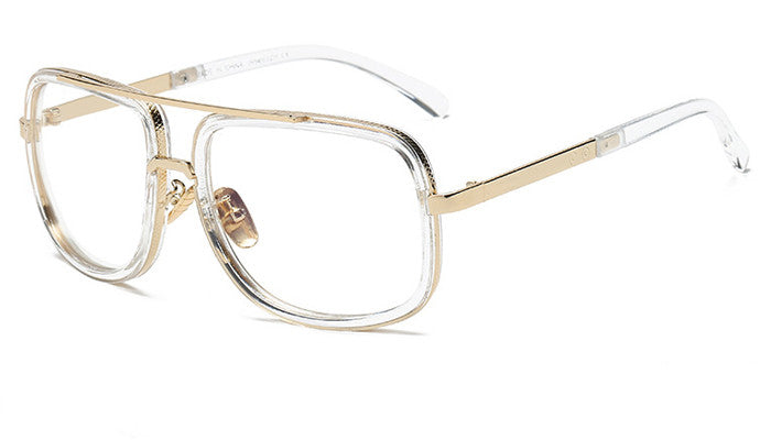 Flat Top Square Sunglasses – Bold Style & UV Protection