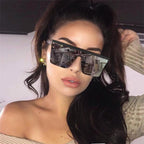 Retro Rice Nail Sunglasses - Bold & Stylish Sun Protection
