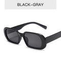 Retro Candy Color Sunglasses - Vibrant UV Protection