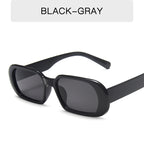 Retro Candy Color Sunglasses - Vibrant UV Protection