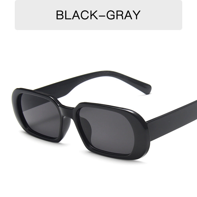 Retro Candy Color Sunglasses - Vibrant UV Protection