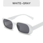 Retro Candy Color Sunglasses - Vibrant UV Protection