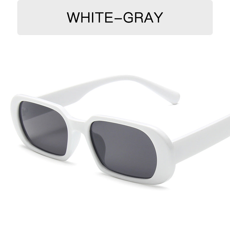 Retro Candy Color Sunglasses - Vibrant UV Protection