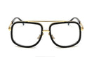 Flat Top Square Sunglasses – Bold Style & UV Protection - 8