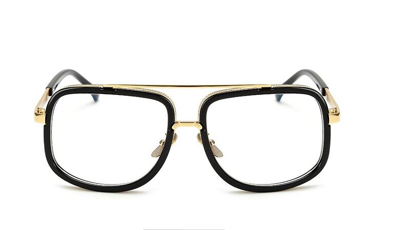 Flat Top Square Sunglasses – Bold Style & UV Protection - 8