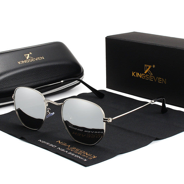 Classic Retro Sunglasses for Men - Timeless Style & UV Protection
