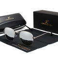 Classic Retro Sunglasses for Men - Timeless Style & UV Protection