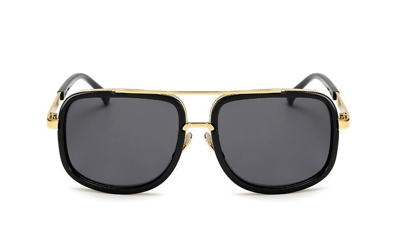 Flat Top Square Sunglasses – Bold Style & UV Protection