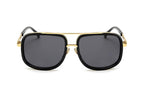 Flat Top Square Sunglasses – Bold Style & UV Protection
