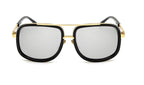 Flat Top Square Sunglasses – Bold Style & UV Protection - 6