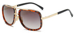 Flat Top Square Sunglasses – Bold Style & UV Protection - 11