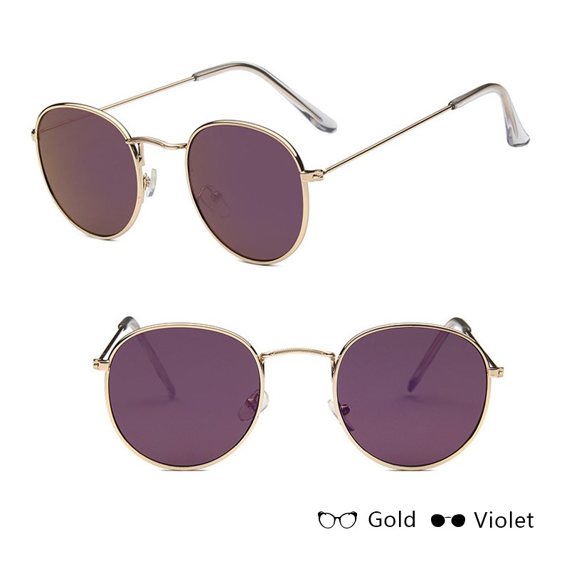 Women Retro Sunglasses - Trendy Tinted UV Protection
