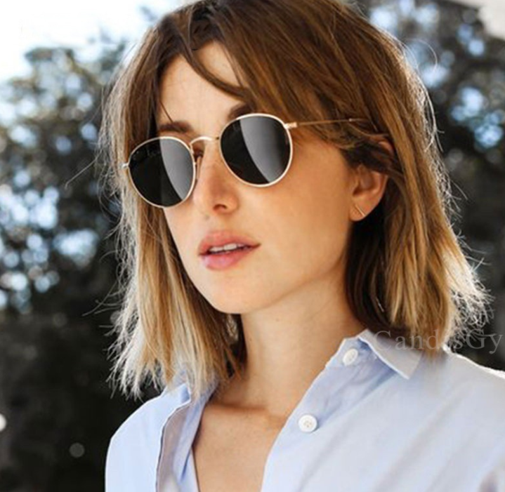Women Retro Sunglasses - Trendy Tinted UV Protection