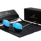 Classic Retro Sunglasses for Men - Timeless Style & UV Protection