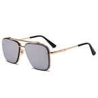 Metal Vintage Sunglasses - Timeless Elegance & UV Protection