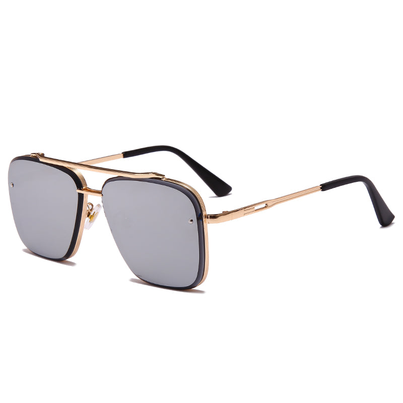 Metal Vintage Sunglasses - Timeless Elegance & UV Protection