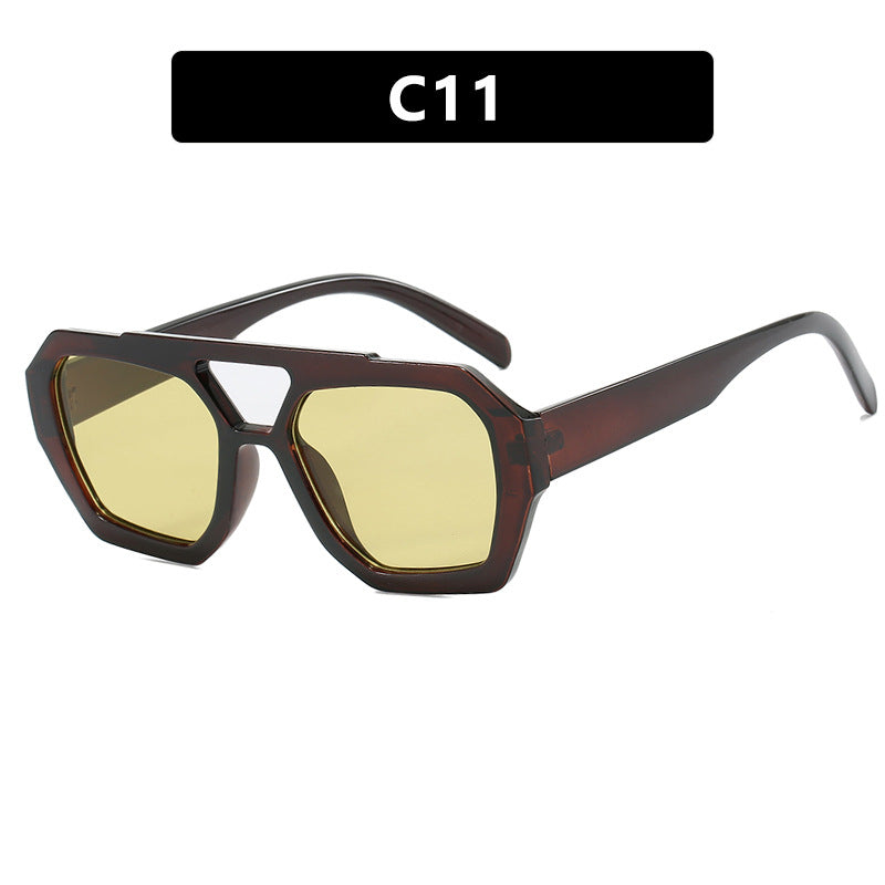 Big Frame Leopard Sunglasses - Bold Style & UV Protection