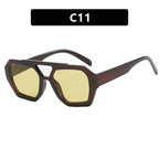 Big Frame Leopard Sunglasses - Bold Style & UV Protection