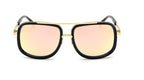 Flat Top Square Sunglasses – Bold Style & UV Protection - 5