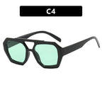 Big Frame Leopard Sunglasses - Bold Style & UV Protection