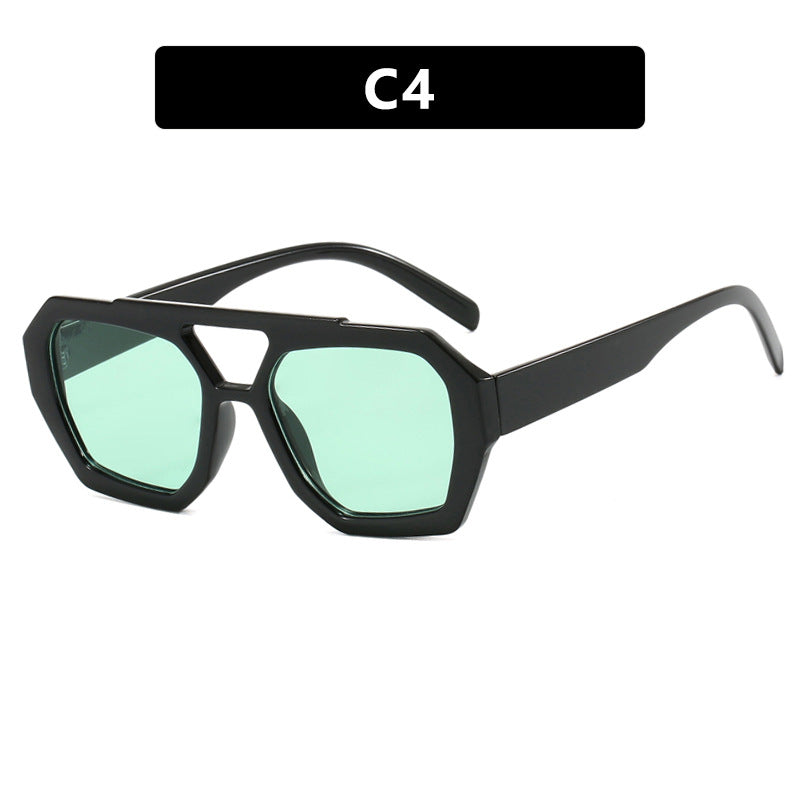 Big Frame Leopard Sunglasses - Bold Style & UV Protection