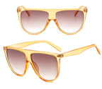 Gradient Lens Sunglasses: Style Meets UV Protection