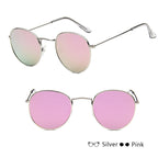 Women Retro Sunglasses - Trendy Tinted UV Protection