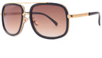 Flat Top Square Sunglasses – Bold Style & UV Protection - 13