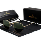 Classic Retro Sunglasses for Men - Timeless Style & UV Protection