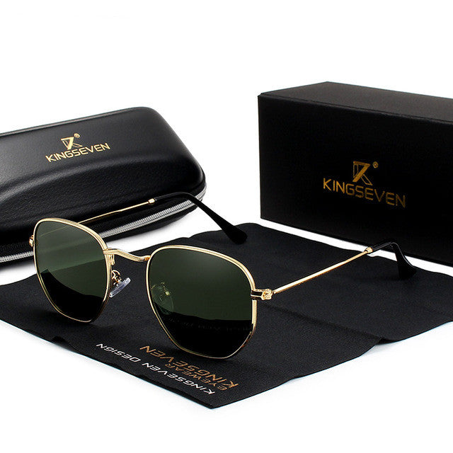 Classic Retro Sunglasses for Men - Timeless Style & UV Protection
