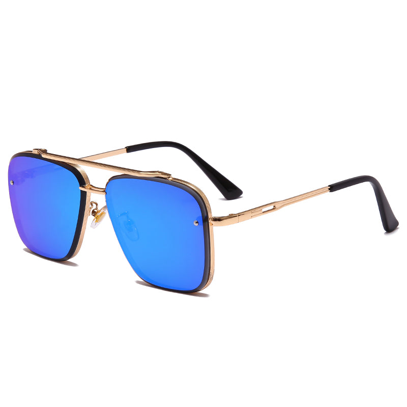 Metal Vintage Sunglasses - Timeless Elegance & UV Protection