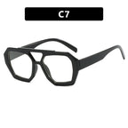 Big Frame Leopard Sunglasses - Bold Style & UV Protection - C7