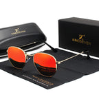 Classic Retro Sunglasses for Men - Timeless Style & UV Protection