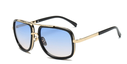 Flat Top Square Sunglasses – Bold Style & UV Protection - 9