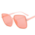 Big Square Rice Nail Sunglasses - Trendy & Protective