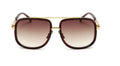 Flat Top Square Sunglasses – Bold Style & UV Protection
