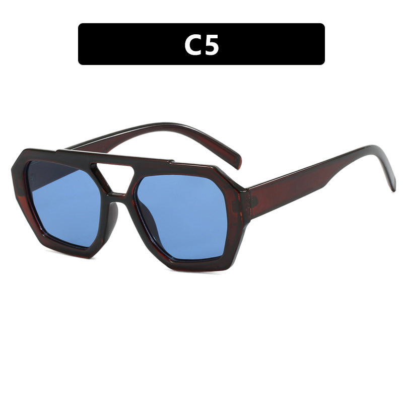 Big Frame Leopard Sunglasses - Bold Style & UV Protection