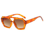 Big Frame Leopard Sunglasses - Bold Style & UV Protection