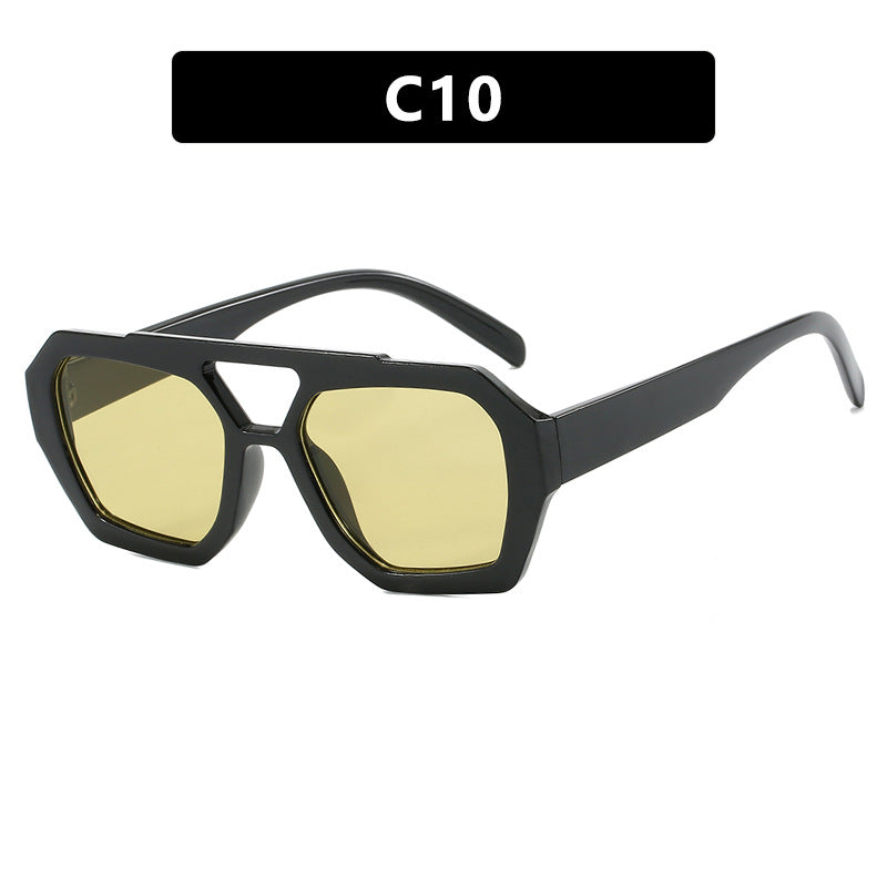 Big Frame Leopard Sunglasses - Bold Style & UV Protection