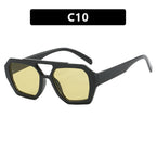 Big Frame Leopard Sunglasses - Bold Style & UV Protection