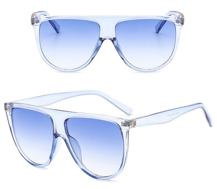 Gradient Lens Sunglasses: Style Meets UV Protection