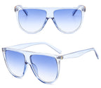 Gradient Lens Sunglasses: Style Meets UV Protection