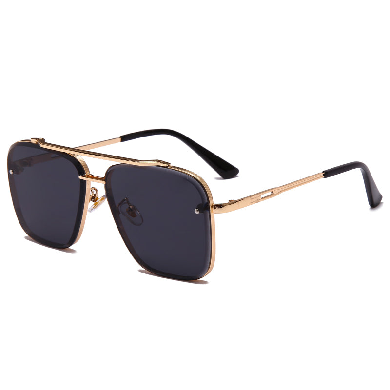 Metal Vintage Sunglasses - Timeless Elegance & UV Protection
