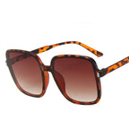 Big Square Rice Nail Sunglasses - Trendy & Protective